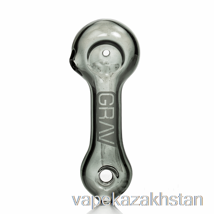 Vape Disposable GRAV Mini Spoon Smoke Grey